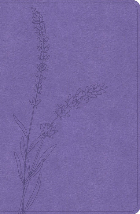 KJV Personal Size Giant Print Bible, Lavender, Indexed