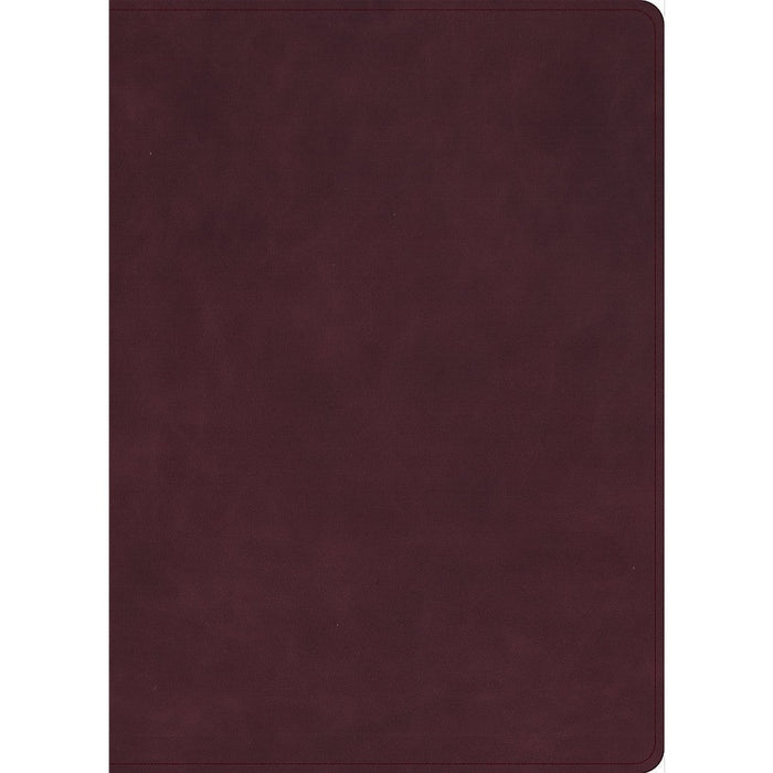 CSB Verse-By-Verse Reference Bible, Handcrafted Collection