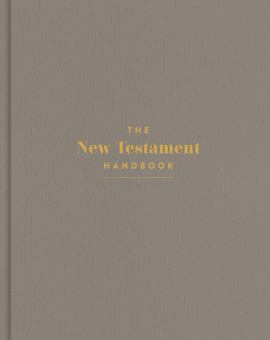 New Testament Handbook, The - Stone Cloth Over Board