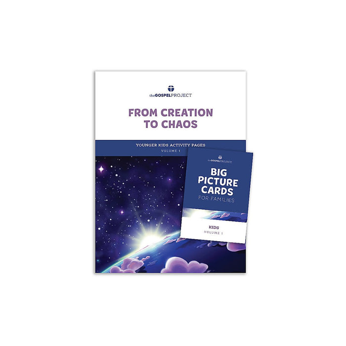 Gospel Project Younger Kids Activity Pack, Fall 2021