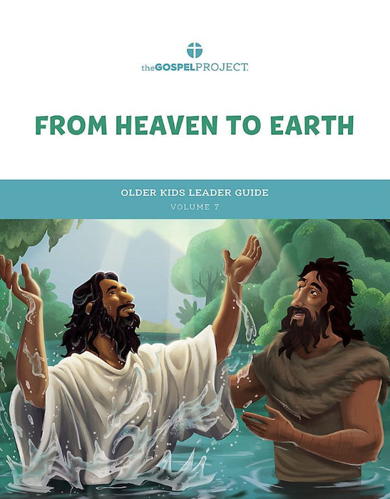 Gospel Project: Older Kids Leader Guide, Spring 2023