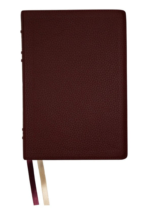 LSB Giant Print Reference Bible, Burgundy