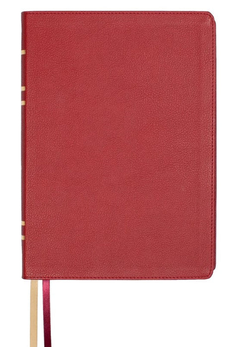 LSB Giant Print Reference Bible, Burgundy