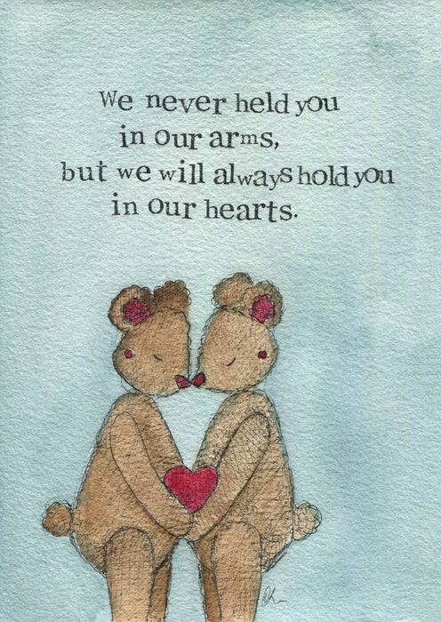 In Our Hearts Single Print