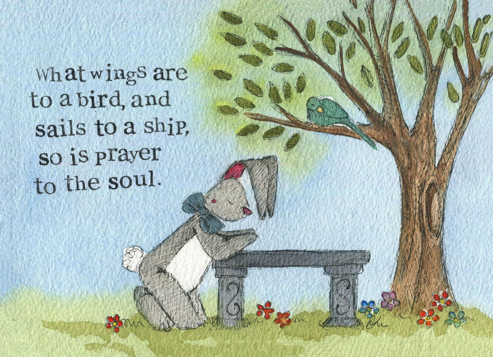 Wings To A Bird Single Print