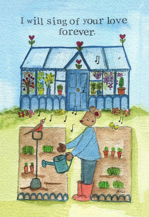 Sing of Your Love Single Print