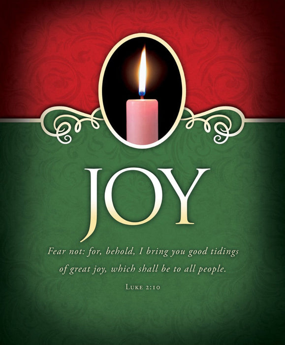 Joy Advent Bulletin Large (Pack of 100)