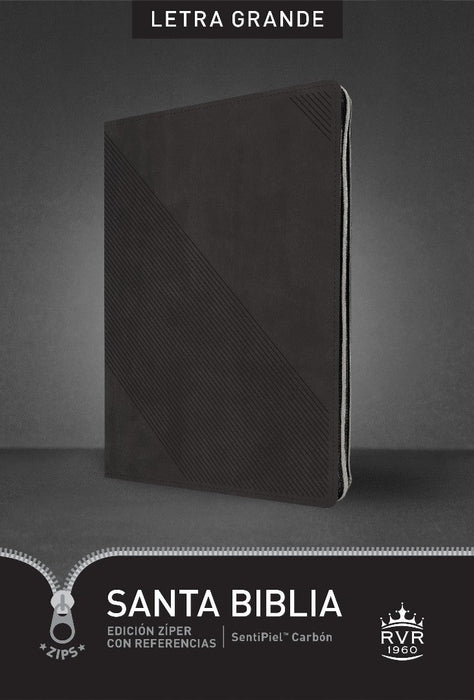 Santa Biblia RVR60, Edición Zíper Con Referencias