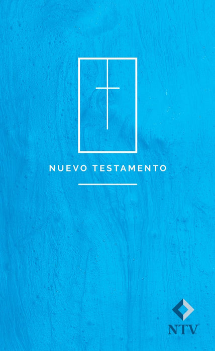 Nuevo Testamento Económico NTV, Tapa RúStica, Azul