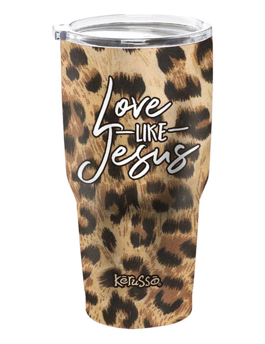 Love Like Jesus Stainless Steel Tumbler