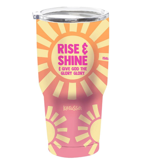 Give God the Glory Stainless Steel Tumbler