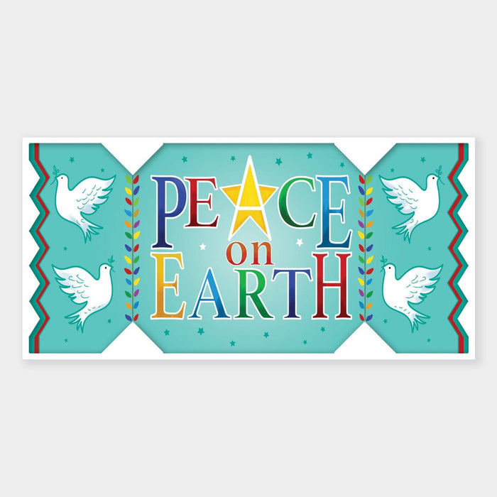 Christmas Cracker Christmas Cards - Pack of 10