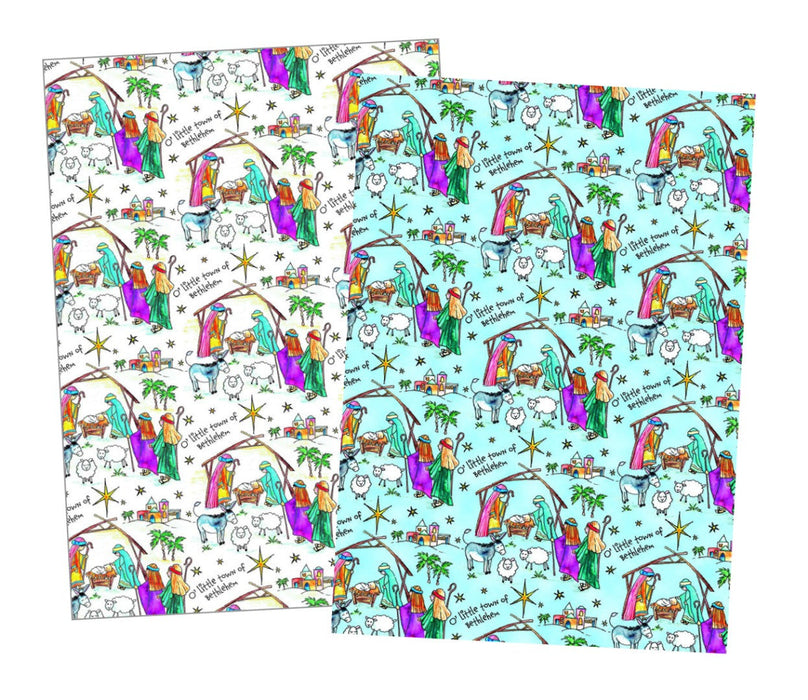 O’Little Town Gift Wrap