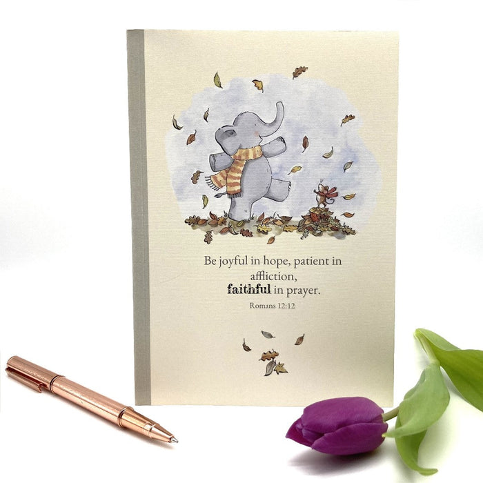 Faithful Elephant A5 Notebook
