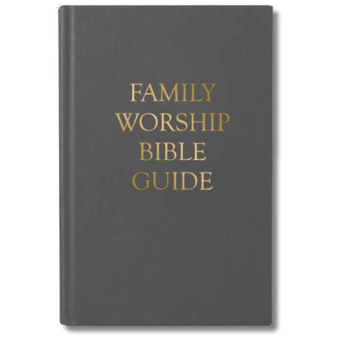 Family Worship Bible Guide, Cloth Hardcover
