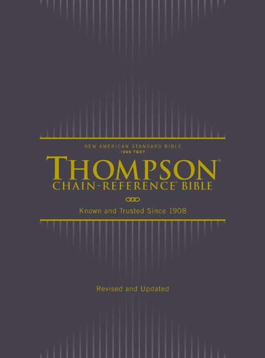 NASB, Thompson Chain-Reference Bible, Hardcover, 1995 Text