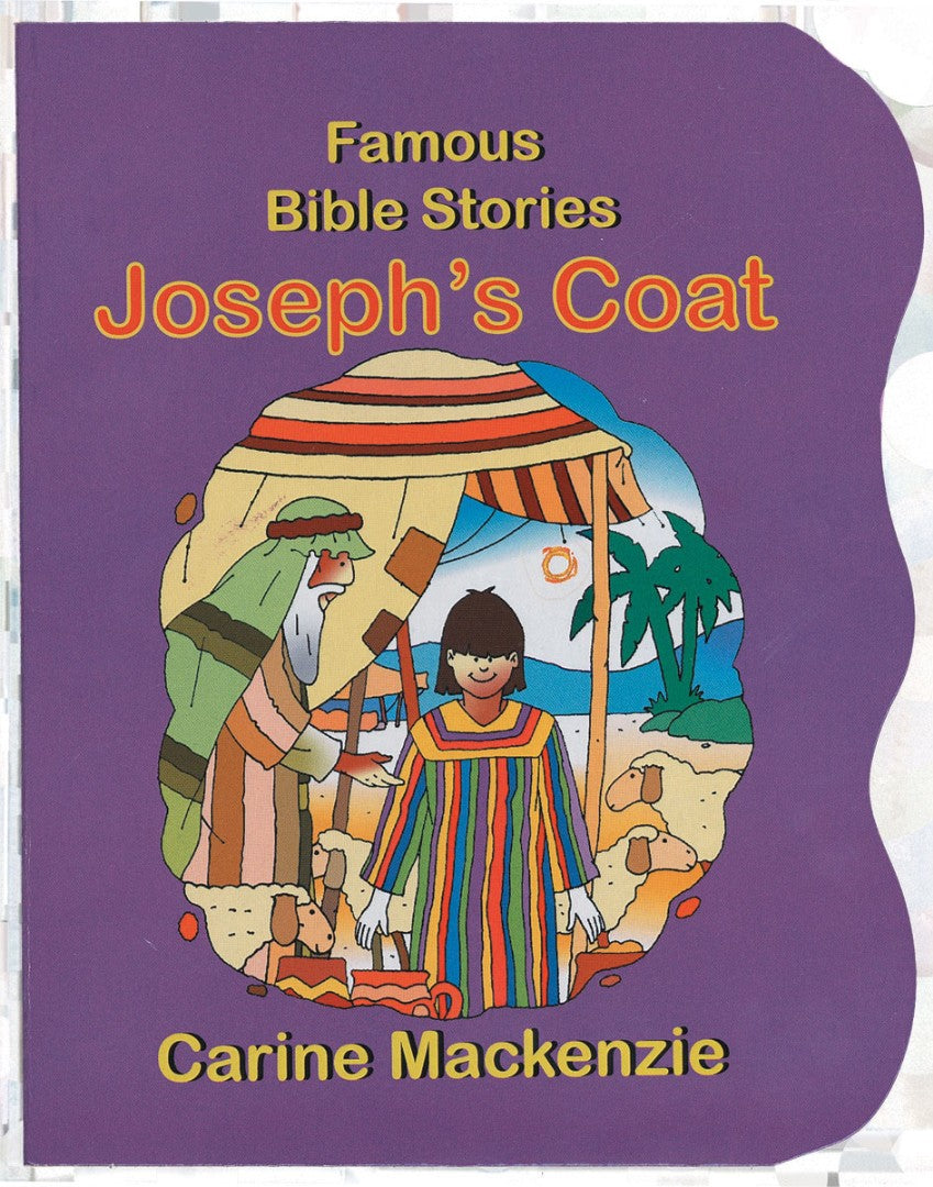 Famous Bible Stories Joseph's Coat — Aslan Christian Books
