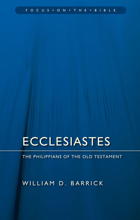 Ecclesiastes