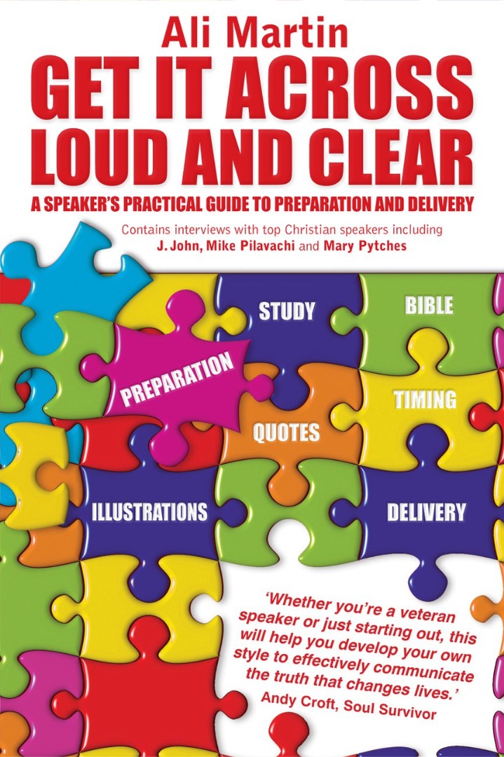 Get it Across Loud and Clear — Aslan Christian Books
