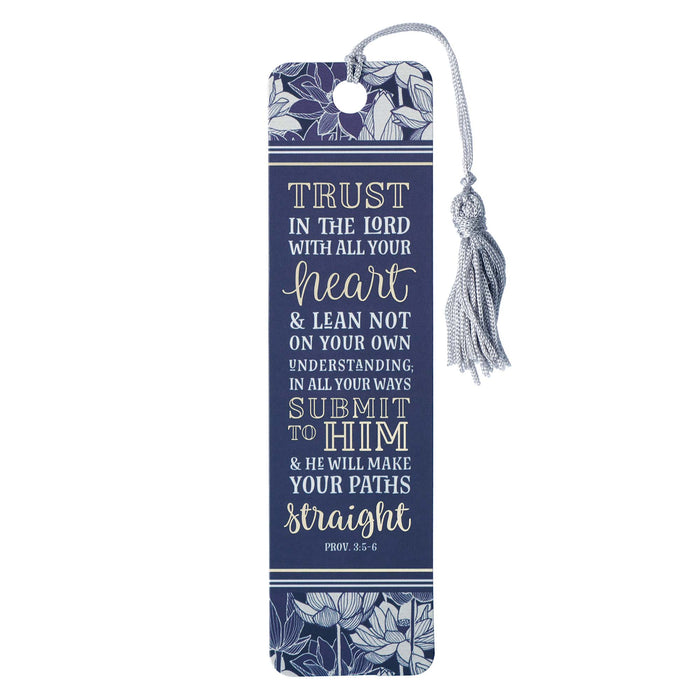 Trust in the Lord Tassel Bookmark
