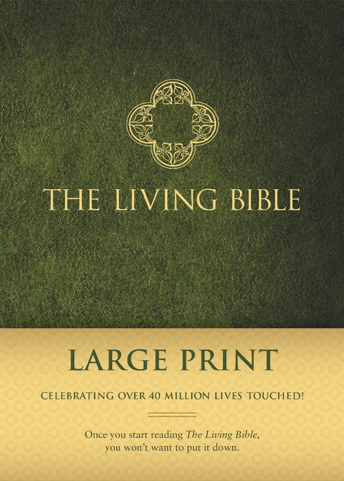 The Living Bible Large Print Edition