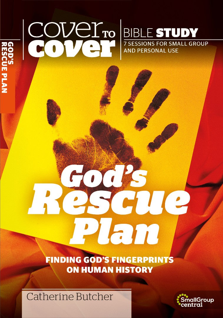 Cover To Cover Bible Study: God's Rescue Plan — Aslan Christian Books