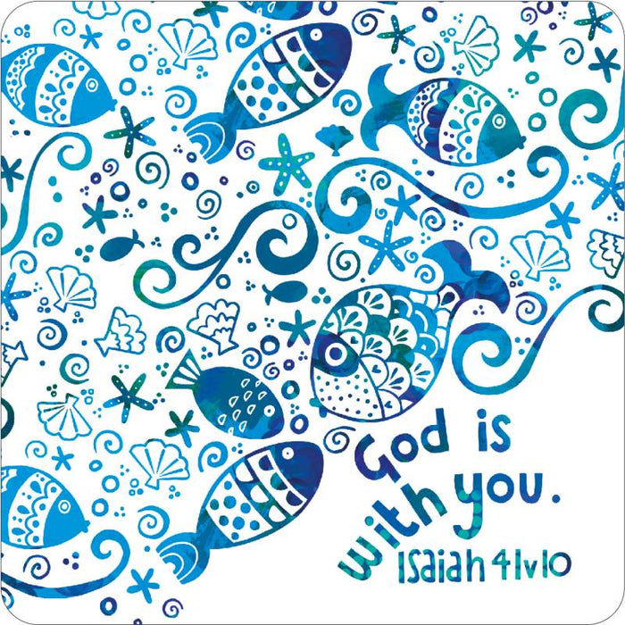 God is With You Coaster