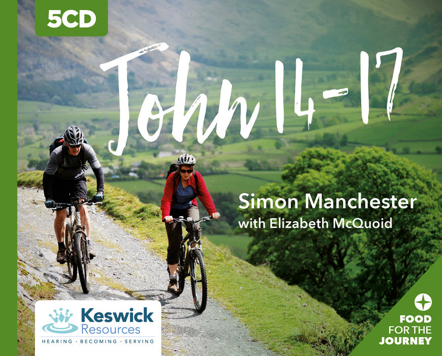 Food For The Journey - John 14-17 - 5 Talk Audio CD Pack