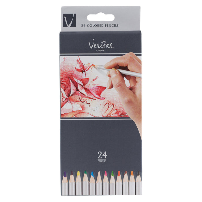 Veritas Colouring Pencils (pack of 24)
