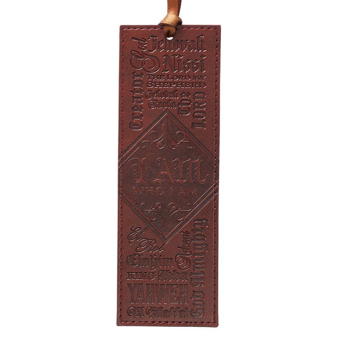 Names of God LuxLeather Bookmark