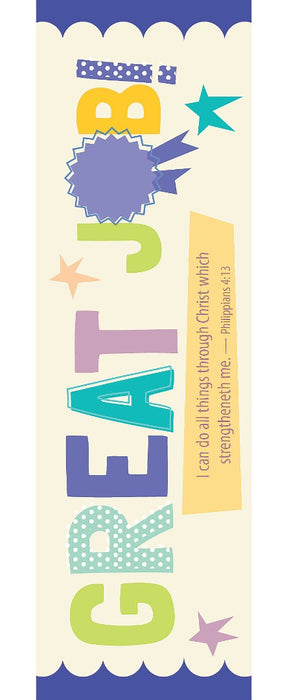 Great Job Bookmark (Pack of 25)