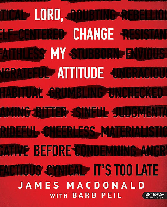 Lord Change My Attitude DVD Set