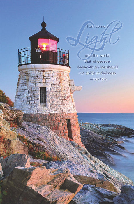 I Am Come A Light Bulletin (Pack of 100)