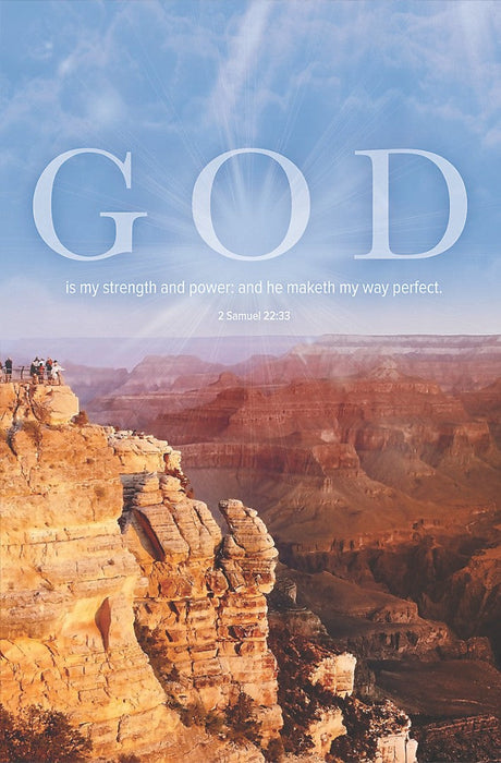 My Strength Bulletin (Pack of 100)