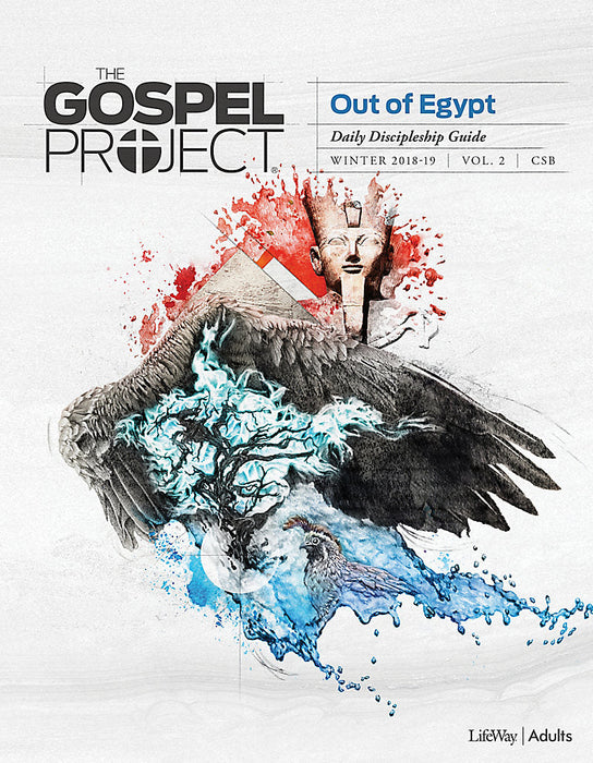 Gospel Project For Adults: CSB Discipleship Guide, Winter 19