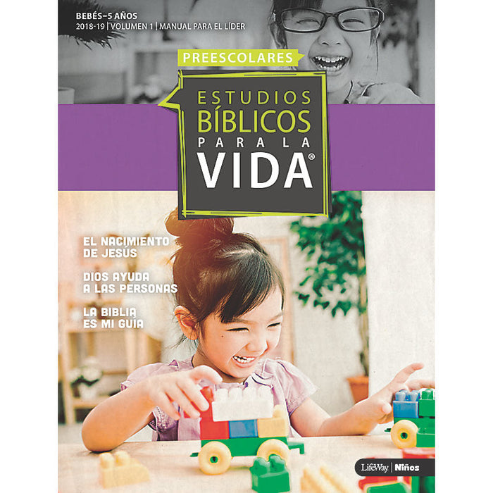 EBPLV Manual Para el Líder Para Bebes-5 Anos 2018-19