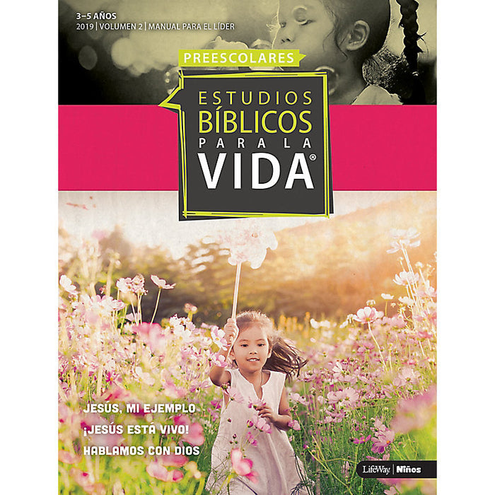 EBPLV para Presscolares: Manual para el Líder 3-5 Anos 2019