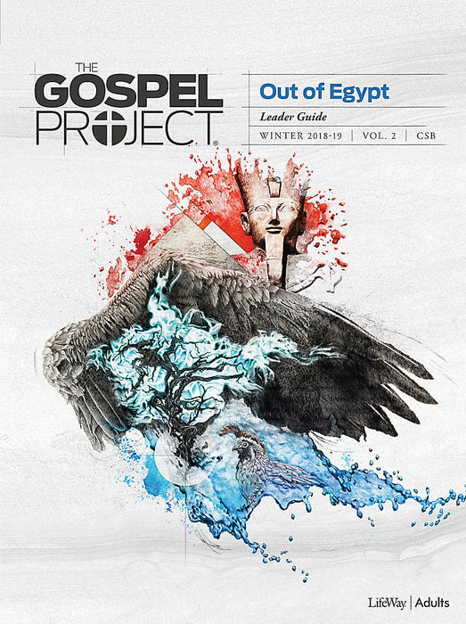Gospel Project For Adults: CSB Leader Guide, Winter 2019