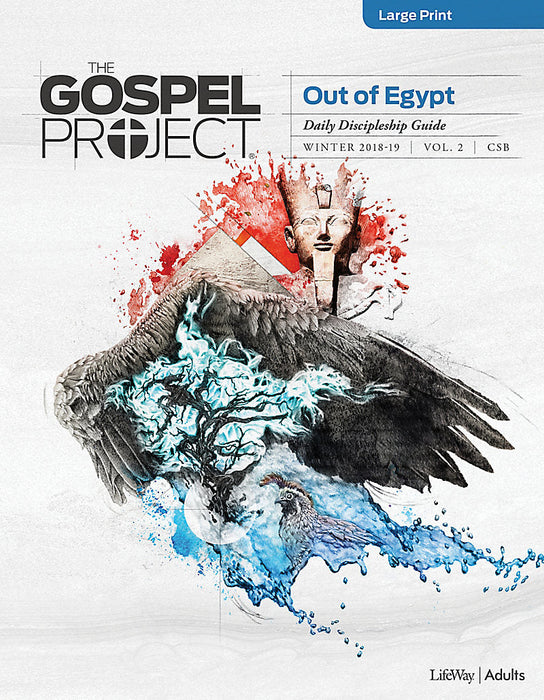 Gospel Project For Adults CSB Daily Discipleship Large Print