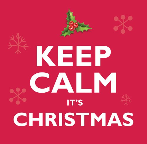 Keep Calm It's Christmas CD