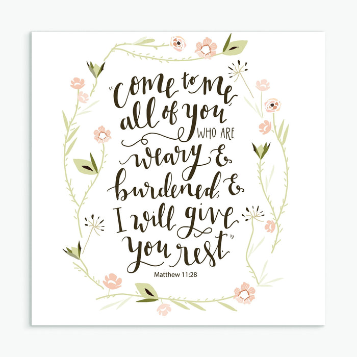 Come To Me - Greeting Card