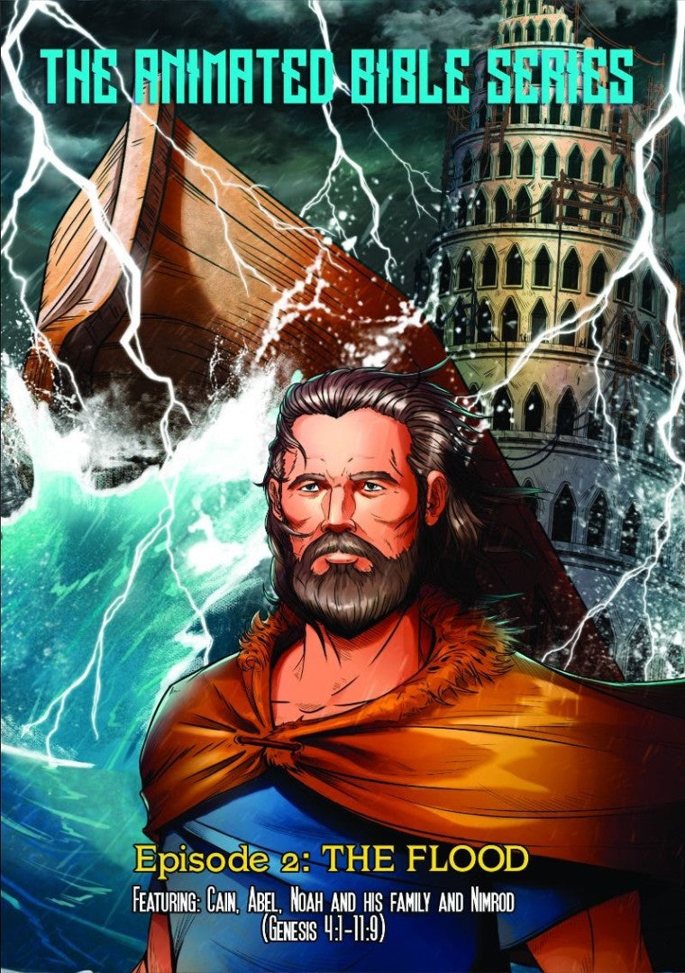 Animated Bible Series, Episode 2 DVD — Aslan Christian Books