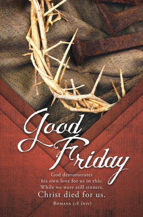 Good Friday Bulletin (pack of 100)