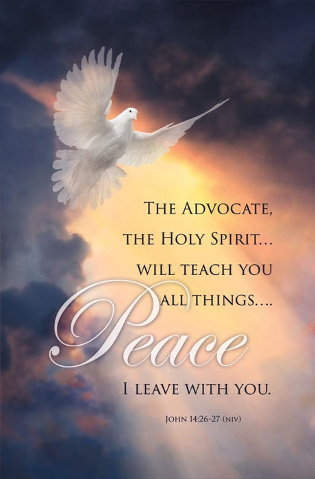Pentecost Bulletin (pack of 100)
