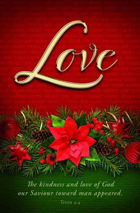 Love Advent Bulletin (pack of 100)