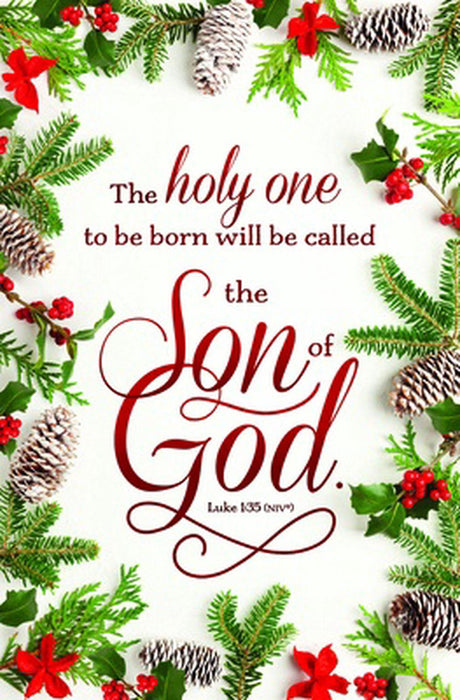 Holy One Bulletin (pack of 100)