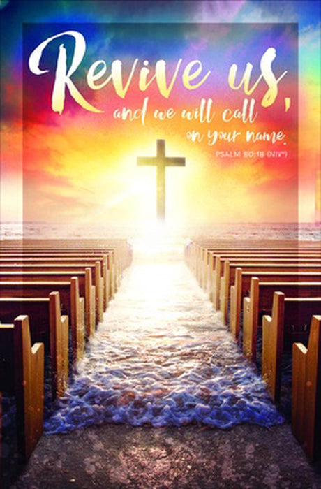 Revive Us Bulletin (pack of 10)