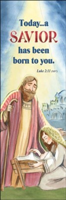 Christmas Nativity Bookmark (pack of 25)
