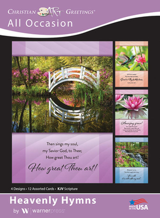 Heavenly Hymns All Occasion Boxed Cards (box of 12)