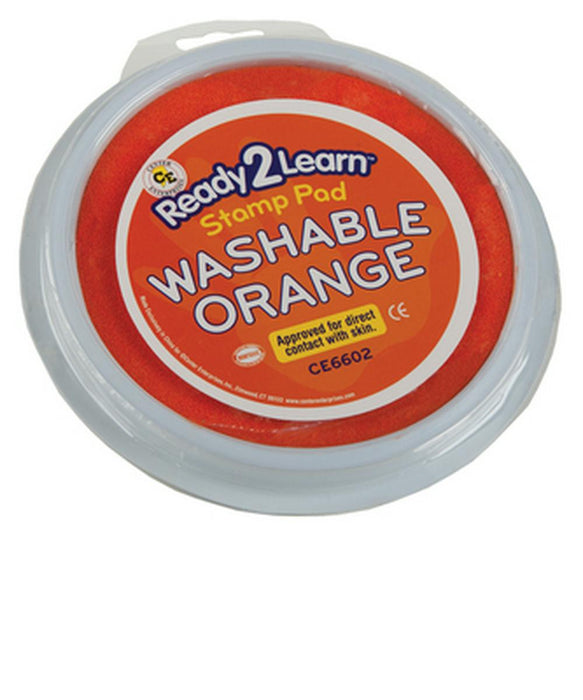 VBS Large Round Stamp Pad Orange